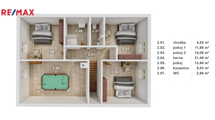 Prodej rodinného domu, Žacléř, 166 m2