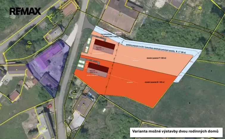 Prodej pozemku pro bydlení, Podhradí, 1400 m2