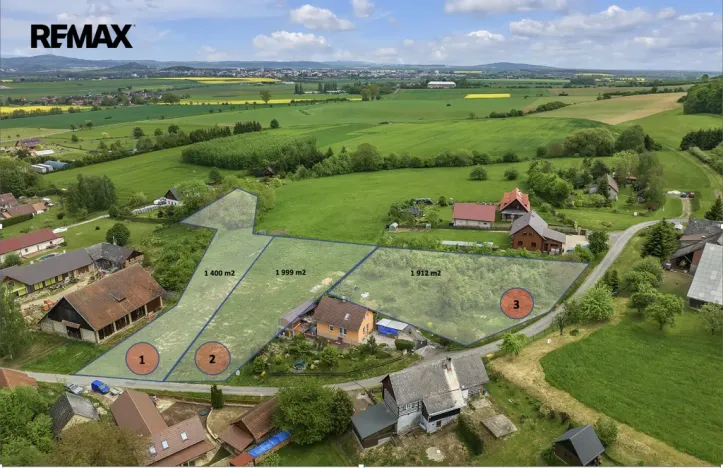 Prodej pozemku pro bydlení, Podhradí, 1400 m2