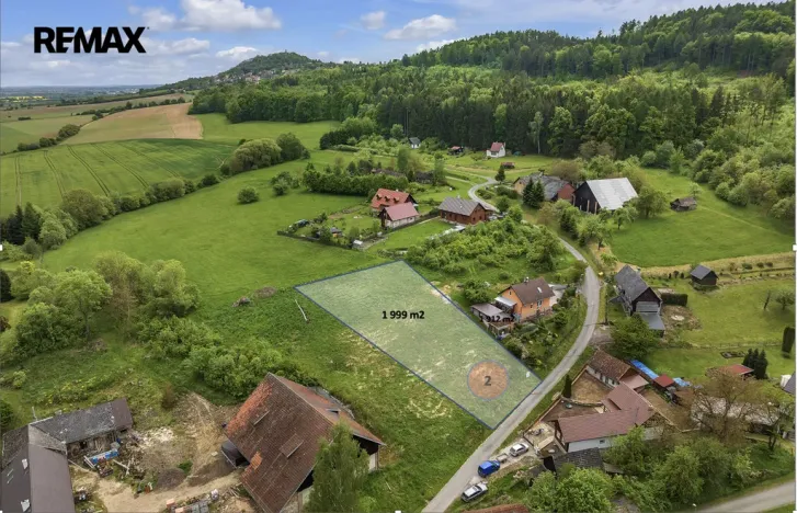 Prodej pozemku pro bydlení, Podhradí, 1999 m2