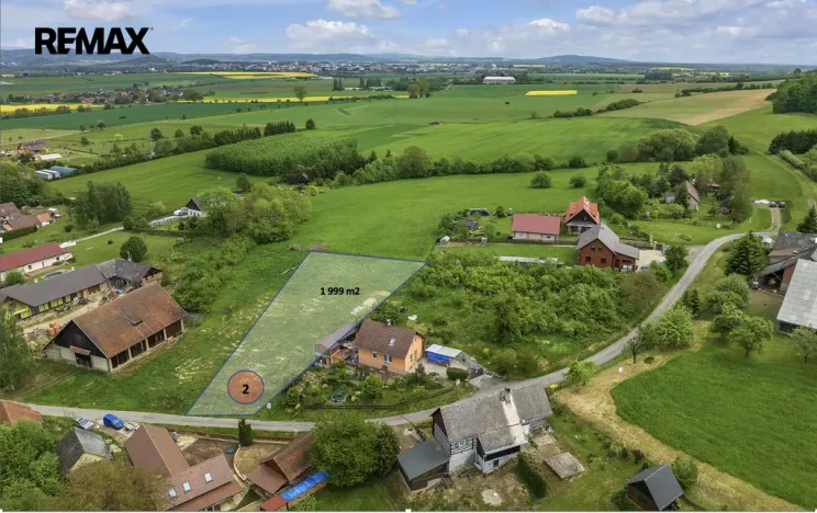 Prodej pozemku pro bydlení, Podhradí, 1999 m2