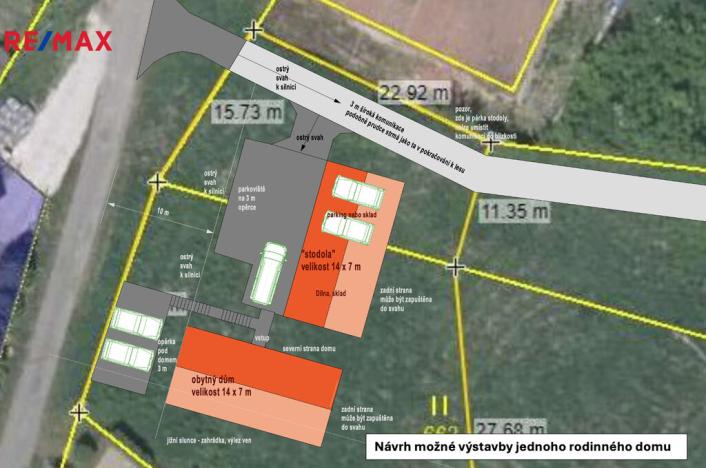 Prodej pozemku pro bydlení, Podhradí, 3399 m2