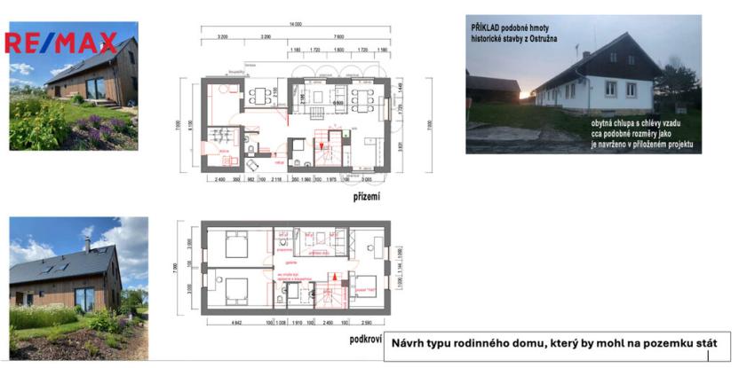 Prodej pozemku pro bydlení, Podhradí, 3399 m2