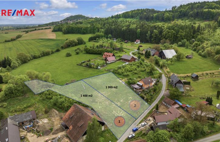 Prodej pozemku pro bydlení, Podhradí, 3399 m2