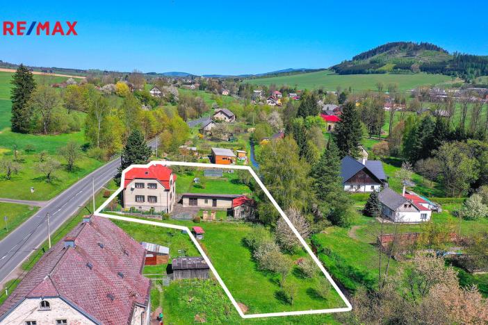 Prodej rodinného domu, Červená Voda, 238 m2