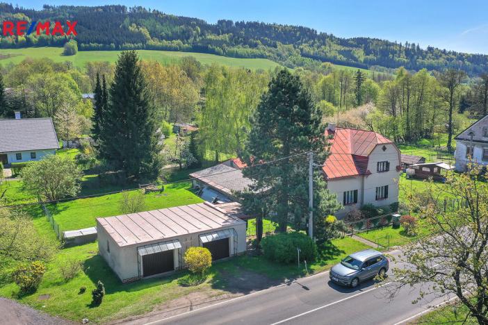 Prodej rodinného domu, Červená Voda, 238 m2