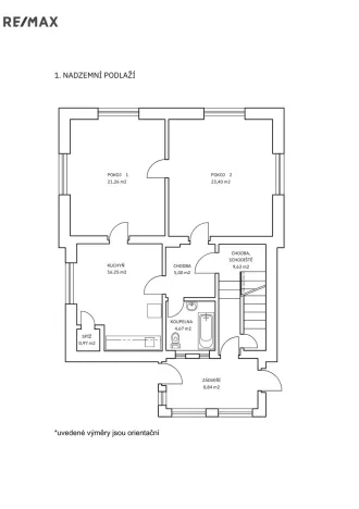 Prodej rodinného domu, Červená Voda, 238 m2