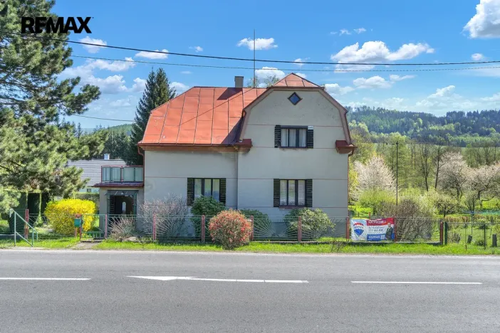 Prodej rodinného domu, Červená Voda, 238 m2