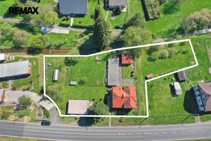 Prodej rodinného domu, Červená Voda, 238 m2