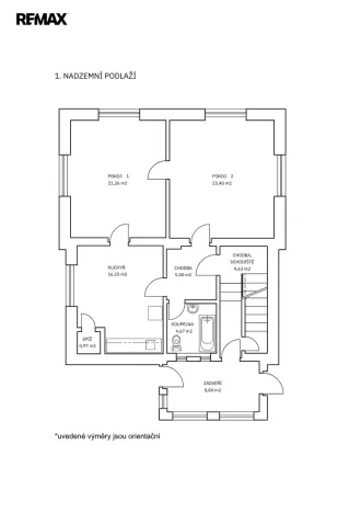 Prodej rodinného domu, Červená Voda, 238 m2
