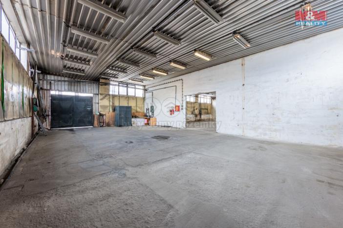 Pronájem výrobních prostor, Hroznětín, Karlovarská, 801 m2