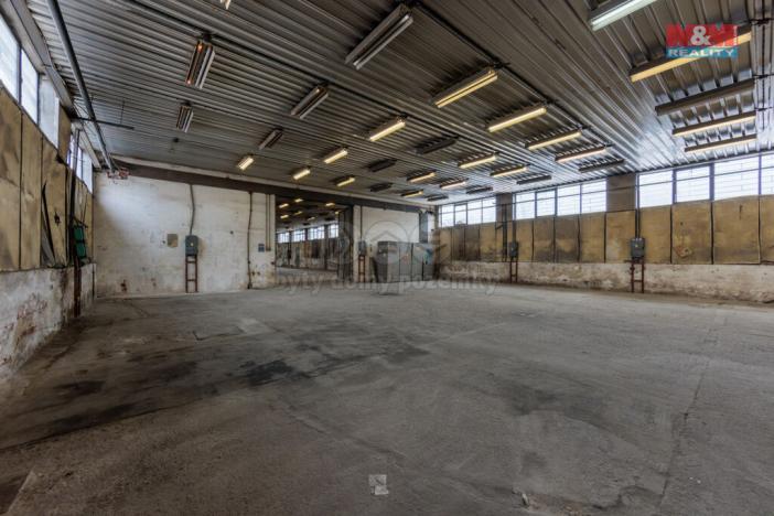 Pronájem výrobních prostor, Hroznětín, Karlovarská, 801 m2