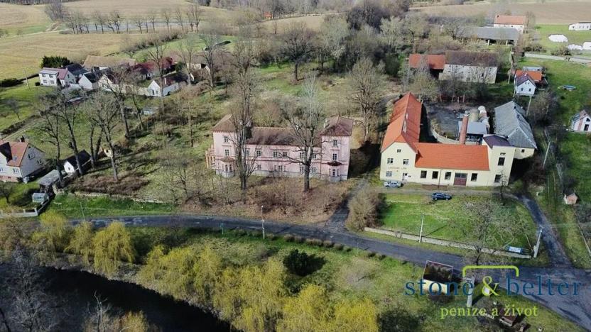 Prodej rodinného domu, Dírná, 963 m2