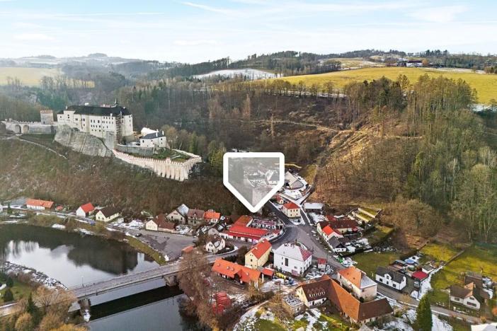 Prodej restaurace, Český Šternberk, 480 m2