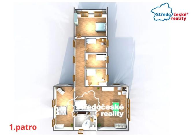 Prodej rodinného domu, Bašť, Do Polí, 290 m2