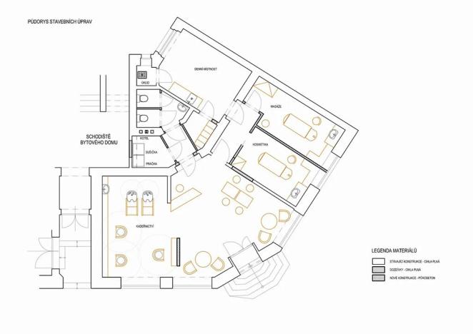 Pronájem obchodního prostoru, Ústí nad Labem, Moskevská, 101 m2