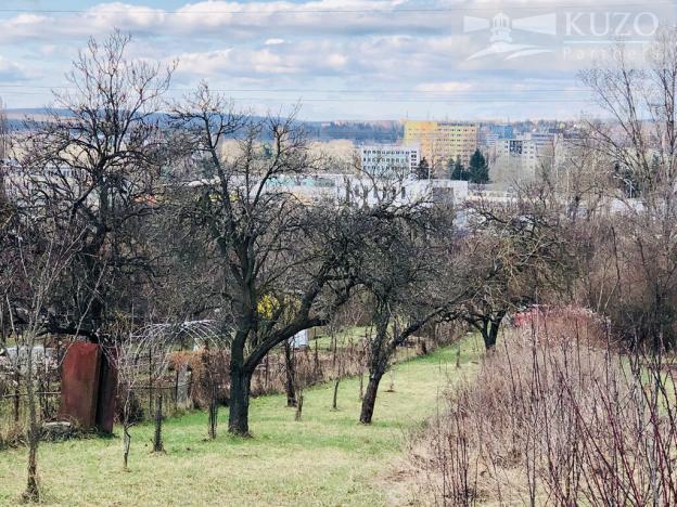 Prodej zahrady, Brno - Černovice, 750 m2