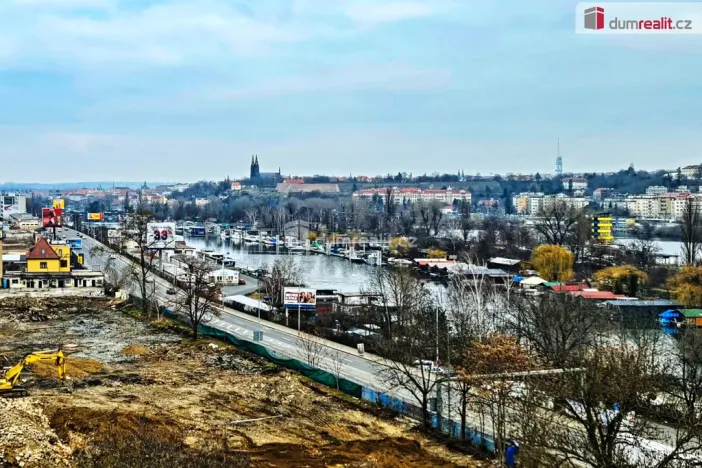 Pronájem bytu 1+kk, Praha - Smíchov, U Lihovaru, 29 m2