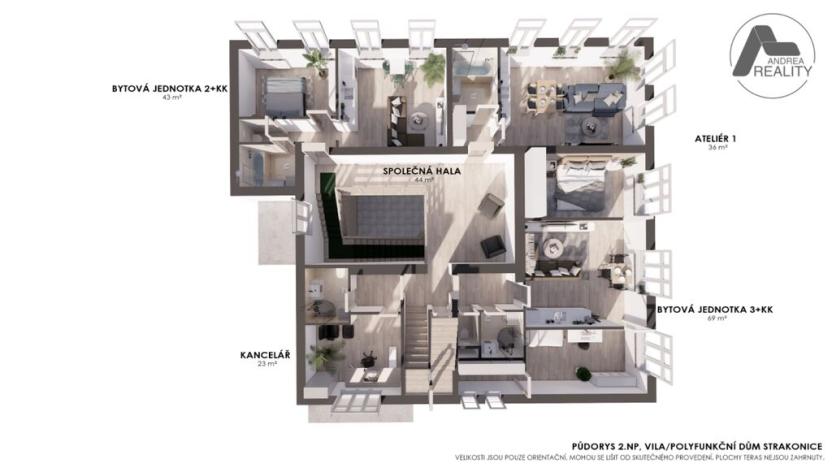 Prodej rodinného domu, Strakonice - Strakonice I, Lidická, 686 m2