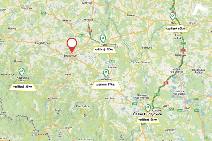 Prodej rodinného domu, Strakonice - Strakonice I, Lidická, 686 m2