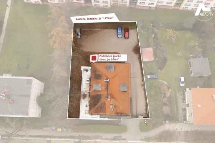 Prodej rodinného domu, Strakonice - Strakonice I, Lidická, 686 m2