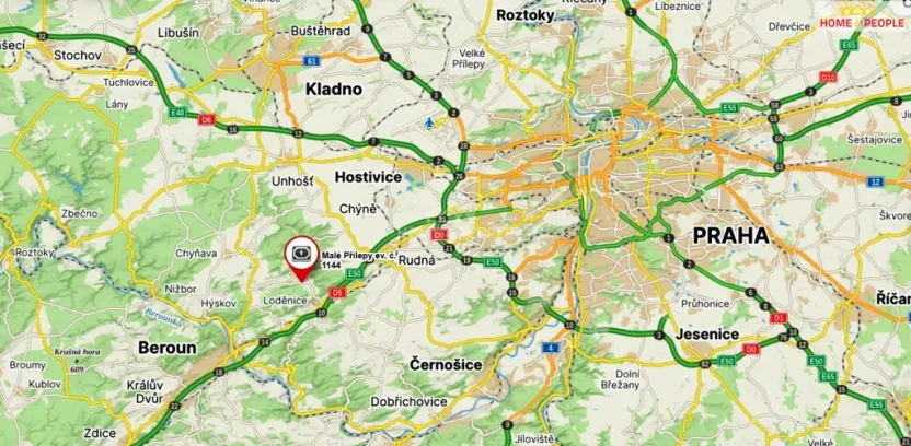 Pronájem chaty, Chyňava - Malé Přílepy, 41 m2