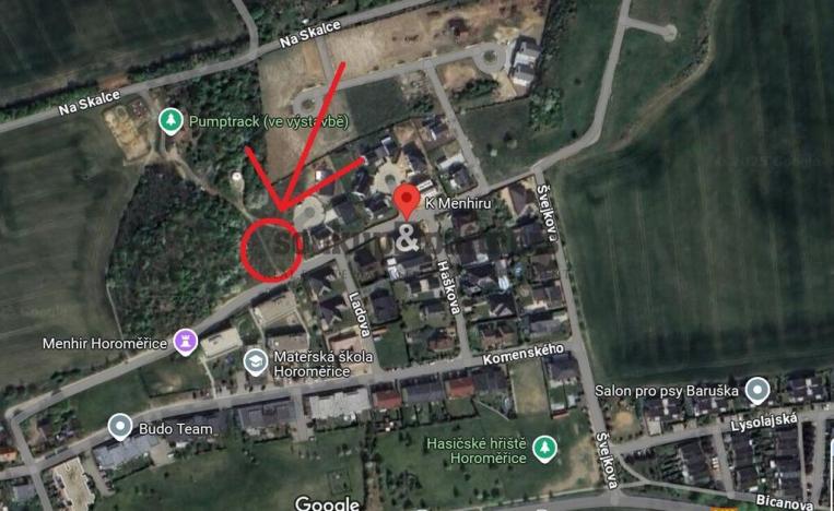 Prodej pozemku pro bydlení, Horoměřice, K Menhiru, 1636 m2