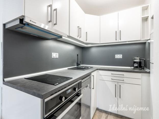 Pronájem bytu 1+kk, Praha - Břevnov, Za Strahovem, 24 m2