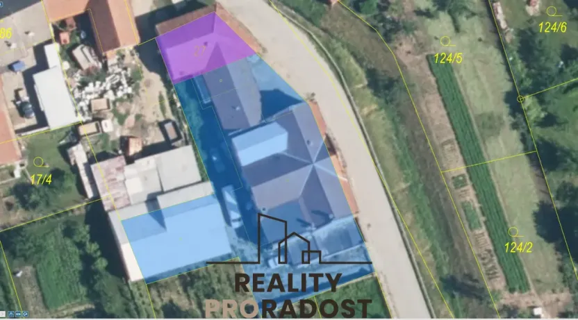 Prodej komerční nemovitosti, Archlebov, 1115 m2