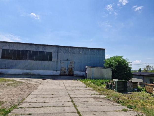 Pronájem skladu, Křešice - Třeboutice, 500 m2