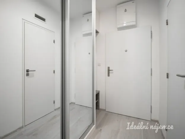 Pronájem bytu 1+kk, Brno - Ponava, Reissigova, 35 m2