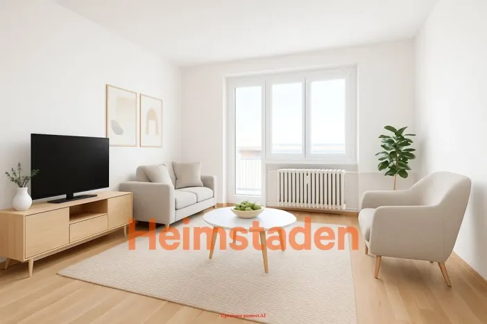 Pronájem bytu 2+1, Ostrava - Mariánské Hory, Korunní, 56 m2