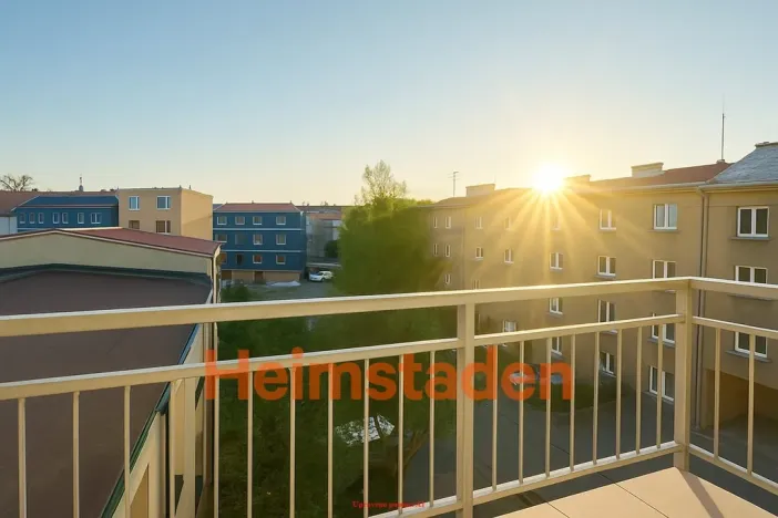 Pronájem bytu 2+1, Ostrava - Mariánské Hory, Korunní, 56 m2