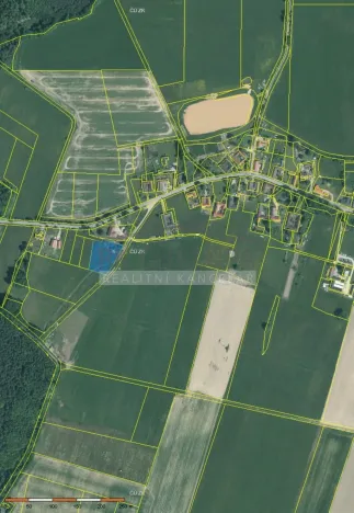 Prodej pozemku pro bydlení, Suchdol nad Lužnicí, 3468 m2