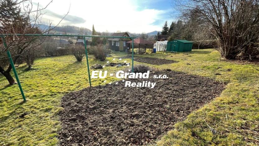 Prodej zahrady, Šluknov - Císařský, 1072 m2
