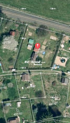 Prodej zahrady, Šluknov - Císařský, 1072 m2