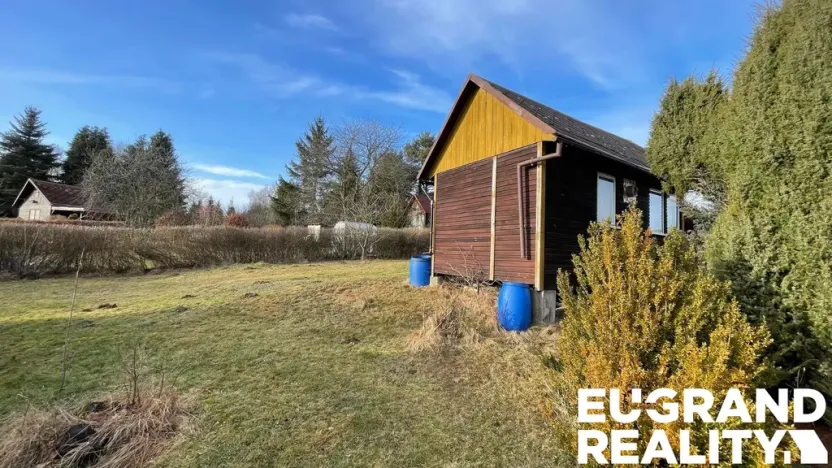 Prodej zahrady, Šluknov - Císařský, 1072 m2