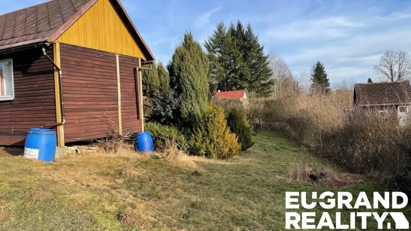 Prodej zahrady, Šluknov - Císařský, 1072 m2