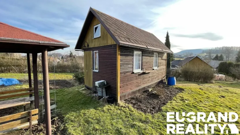 Prodej zahrady, Šluknov - Císařský, 1072 m2