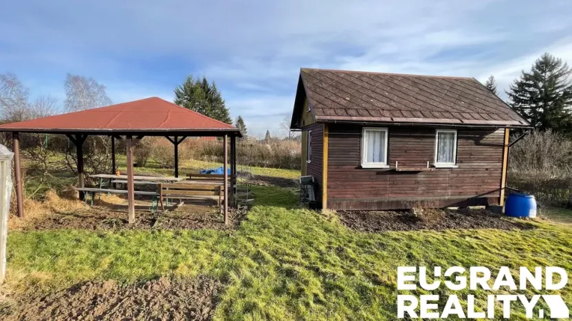 Prodej zahrady, Šluknov - Císařský, 1072 m2