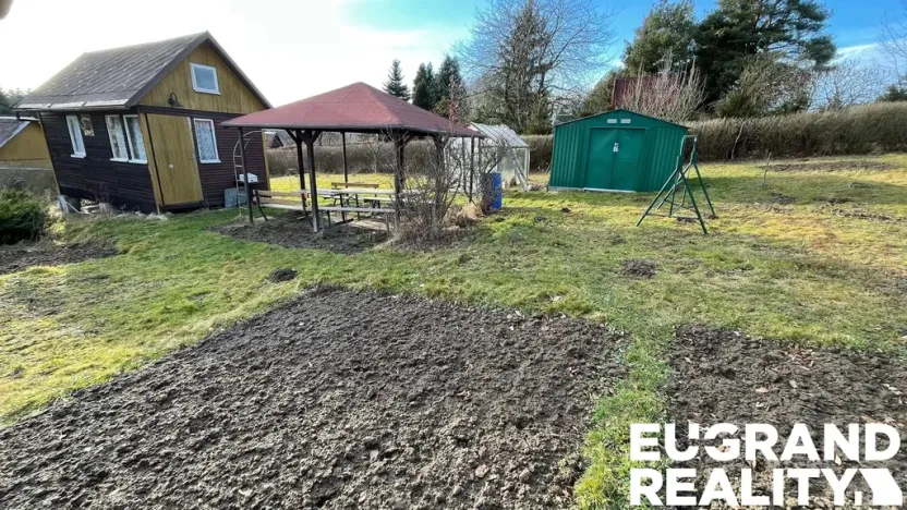 Prodej zahrady, Šluknov - Císařský, 1072 m2