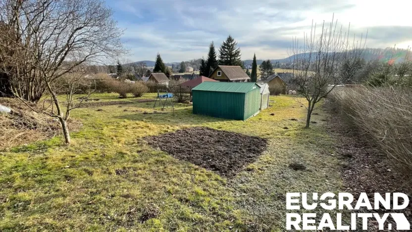 Prodej zahrady, Šluknov - Císařský, 1072 m2