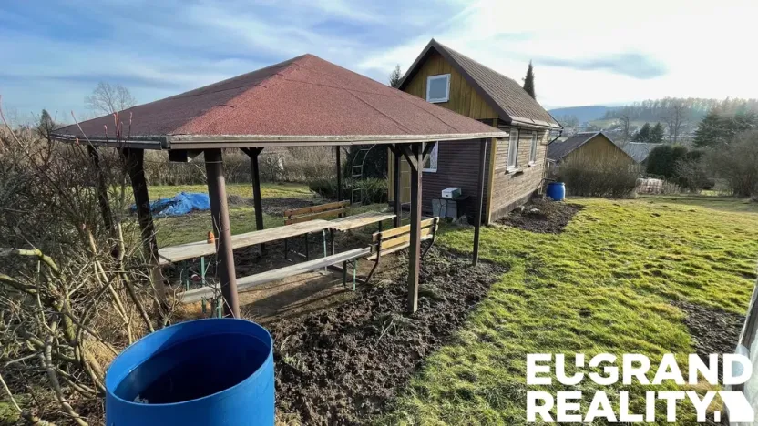 Prodej zahrady, Šluknov - Císařský, 1072 m2