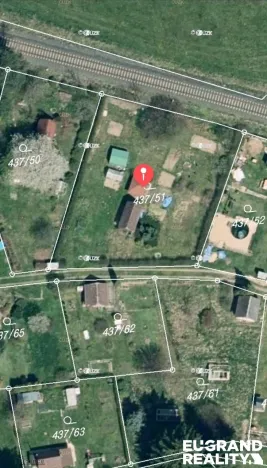 Prodej zahrady, Šluknov - Císařský, 1072 m2