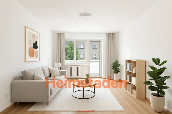 Pronájem bytu 2+1, Karviná - Mizerov, Žižkova, 51 m2