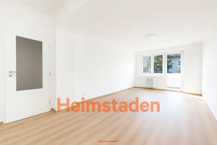 Pronájem bytu 2+1, Karviná - Mizerov, Žižkova, 51 m2