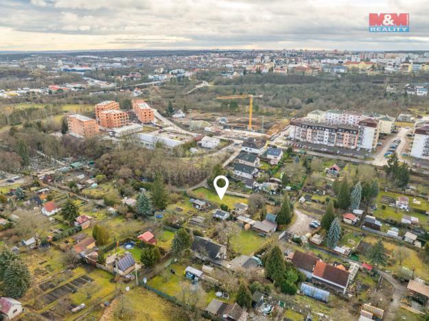 Prodej zahrady, Kladno, Lesík, 702 m2