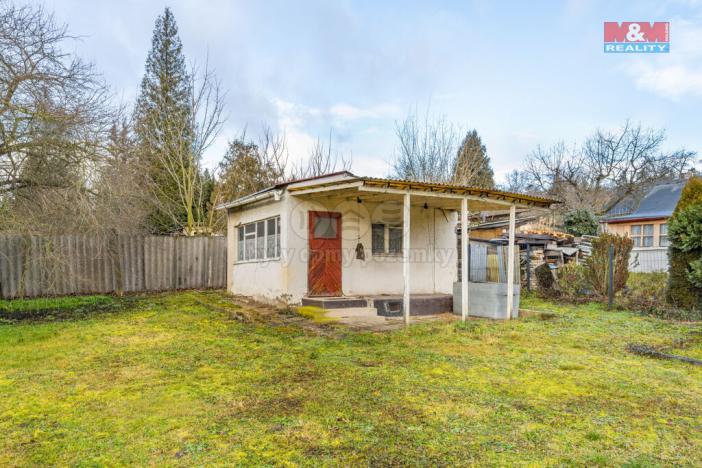 Prodej zahrady, Kladno, Lesík, 702 m2