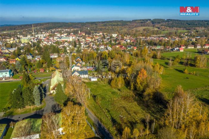 Prodej pozemku pro bydlení, Nové Město pod Smrkem, 5. května, 897 m2