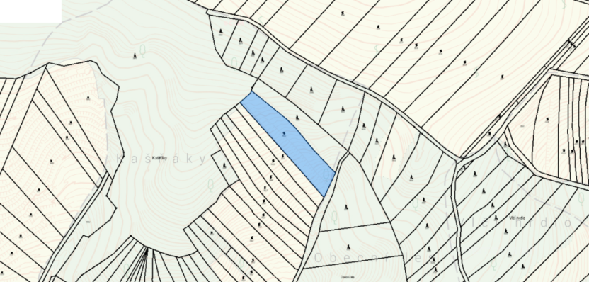 Prodej sadu/vinice, Kobylí, 3496 m2
